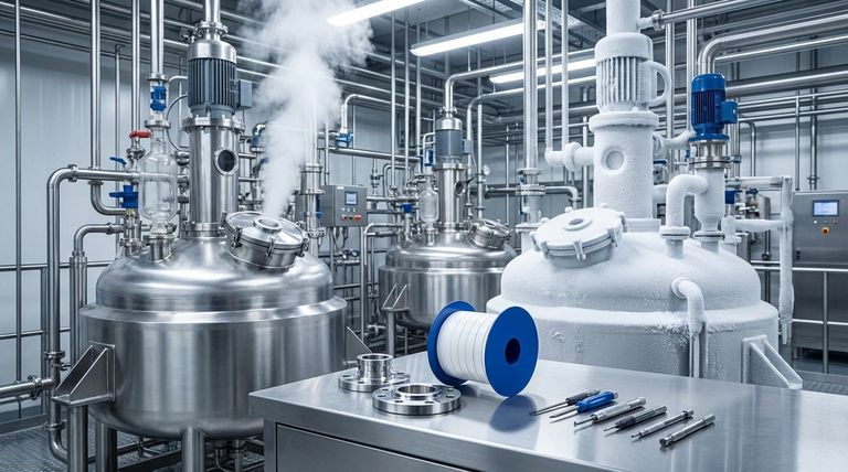 聚四氟乙烯（PTFE）密封件的优势是什么？在极端化学和热环境中的卓越性能