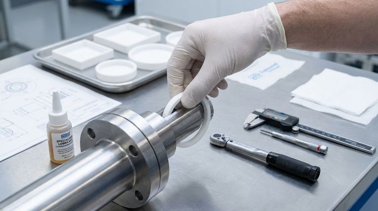 PTFE 씰 설치 단계는 무엇인가요? 누출 없는 오래 지속되는 성능을 위한 가이드