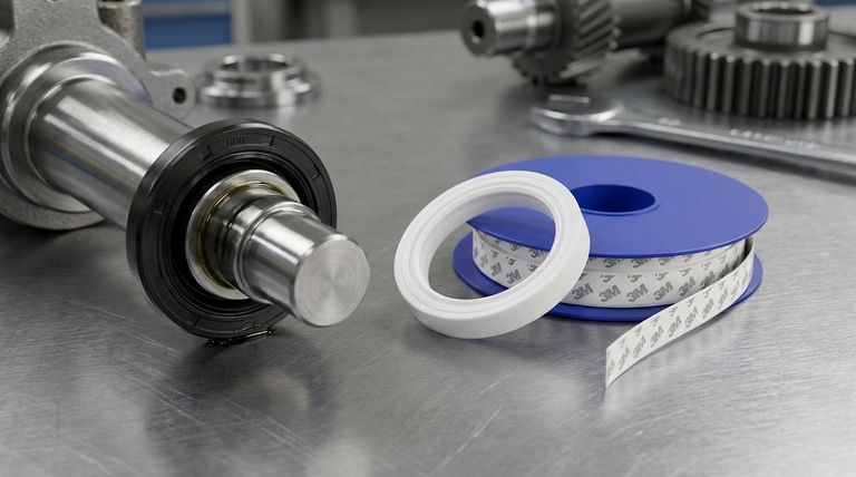 오일 씰에 사용되는 주요 재료는 무엇인가요? 귀하의 응용 분야를 위한 NBR 대 PTFE 비교