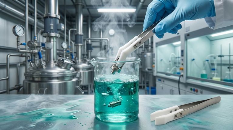 PTFE는 왜 부식에 강한가요? 타의 추종을 불허하는 화학적 불활성의 비밀을 발견하세요