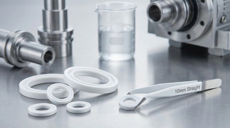 PTFE 오일 씰의 일반적인 응용 분야는 무엇입니까? 극한 조건에서의 마스터 씰링