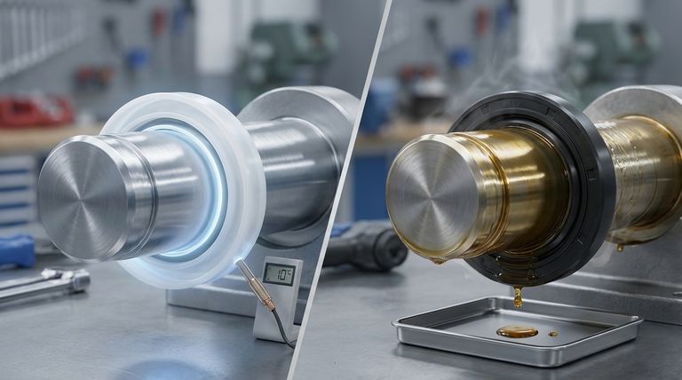 Come si confrontano i paraoli in PTFE e NBR in termini di attrito e usura? Scegli il paraolio giusto per la tua applicazione