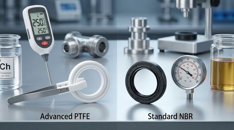 PTFE 오일 씰과 NBR 오일 씰의 비용을 비교하면 어떻습니까? 초기 가격 대 장기적 가치 균형 맞추기
