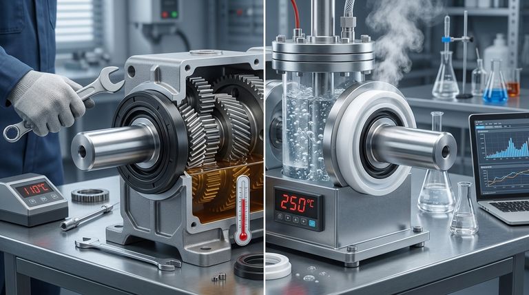 ¿Qué factores deben considerarse al elegir entre retenes de aceite de PTFE y NBR? Seleccione el retén adecuado para su aplicación