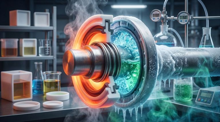 극한의 온도 및 화학 환경에 더 적합한 오일 씰 유형은 무엇입니까? PTFE 씰에 대한 결정적인 가이드