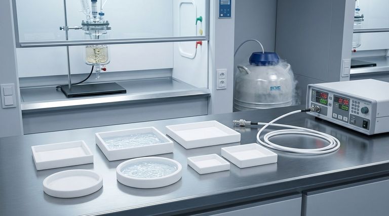 什么是PTFE及其主要特性？终极高性能聚合物