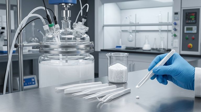 PTFE는 어떻게 생산되나요? TFE 가스에서 고성능 폴리머까지