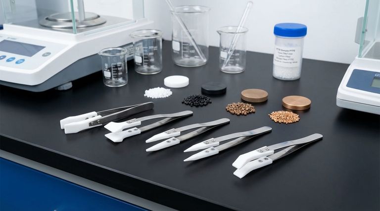 Каковы распространенные типы наполненного ПТФЭ и их свойства? Повышение производительности для сложных применений