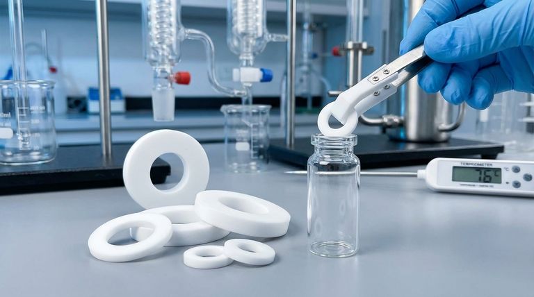 ما هي حلقات PTFE وما هي خصائصها الرئيسية؟ موانع تسرب متخصصة للظروف القصوى