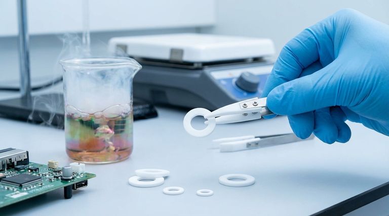 PTFE 와셔를 선택하면 어떤 이점이 있습니까? 극한 조건에서 뛰어난 밀봉 성능을 확인하세요