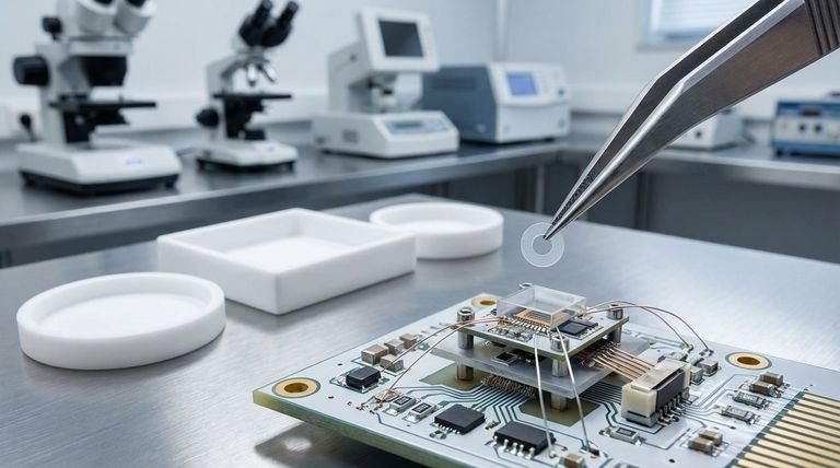 초박형 PTFE 와셔(0.03mm – 0.1mm)의 응용 분야는 무엇인가요? 미세 공학적 난제 해결