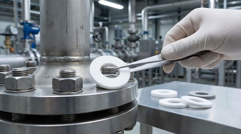 두꺼운 PTFE 와셔(2mm – 4mm)는 일반적으로 어디에 사용됩니까? 고압 씰링 및 전기 절연용