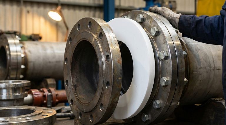 두께가 매우 두꺼운 PTFE 와셔(5mm – 6mm)의 주요 응용 분야는 무엇입니까? 고압 씰링 및 하중 지지 필수 요소