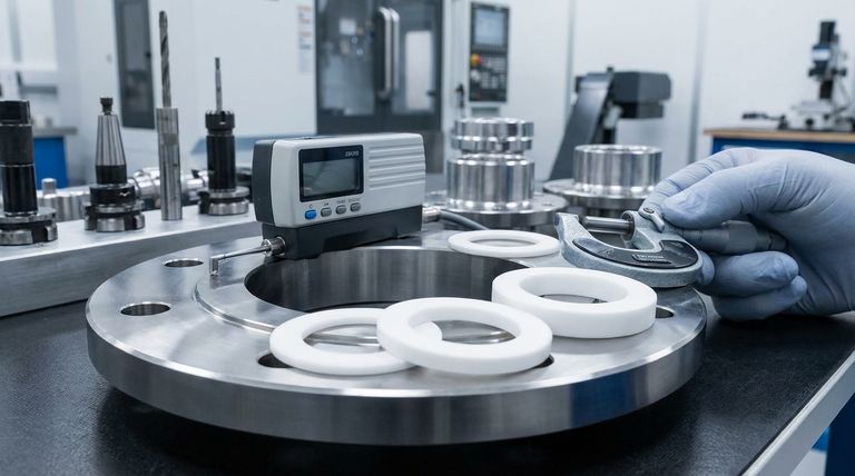 ما الذي يجب مراعاته فيما يتعلق بتوافق السطح عند استخدام حلقات (واشرات) PTFE؟ ضمان إحكام غلق موثوق به في التطبيقات الصعبة
