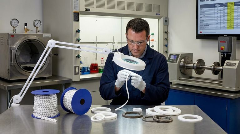 لماذا يعد فهم حدود المواد أمرًا مهمًا عند اختيار موانع تسرب PTFE؟ تجنب الفشل المبكر