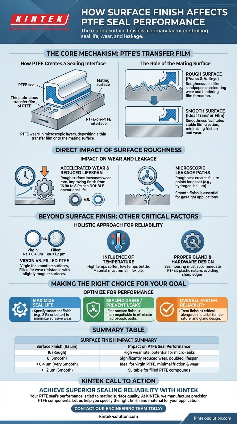كيف يؤثر تشطيب السطح على أداء موانع التسرب المصنوعة من PTFE؟ تعظيم العمر الافتراضي ومنع التسربات دليل مرئي