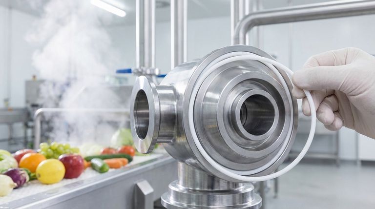 PTFE O-링이 식품 생산 기계에 적합한 이유는 무엇입니까? 순도 및 성능 보장