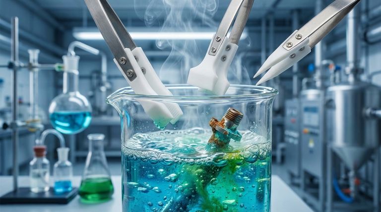 Как ПТФЭ ведет себя в средах с высоким содержанием химикатов? Непревзойденная химическая стойкость для сложных применений