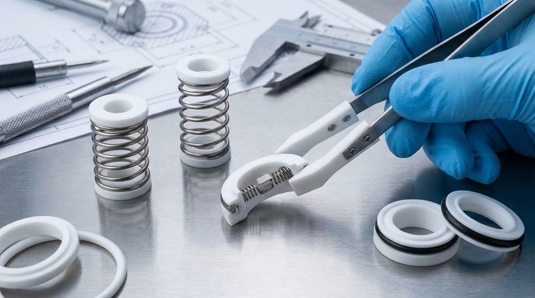 Quali sono i tipi principali di guarnizioni in PTFE energizzate a molla? Una guida alla forza di tenuta e all'attrito