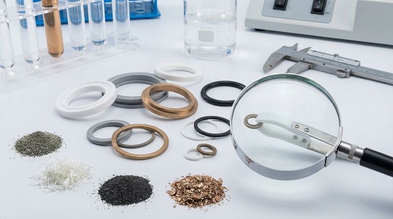 Como os materiais de enchimento afetam as propriedades das vedações de PTFE? Aumente o desempenho para aplicações exigentes