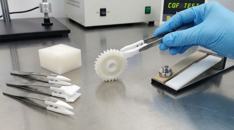 尼龙和 PTFE 在摩擦和耐磨性方面有何比较？为您的应用选择合适的聚合物