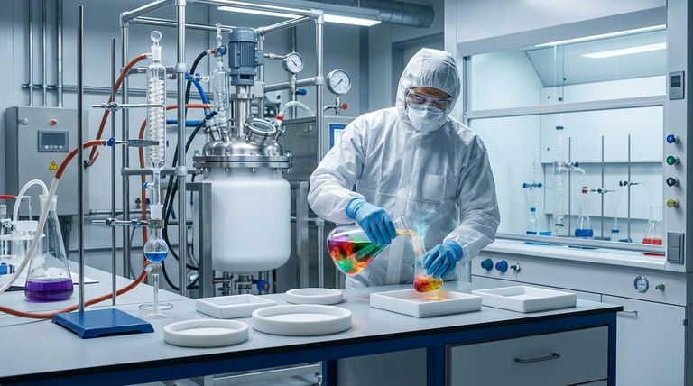 Pourquoi le PTFE est-il adapté aux équipements de traitement chimique ? Atteindre une pureté et une sécurité maximales