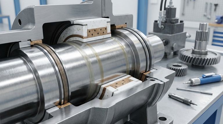 Quali sono le principali applicazioni del PTFE come materiale resistente all'usura? Estendi la vita dei macchinari con componenti a basso attrito