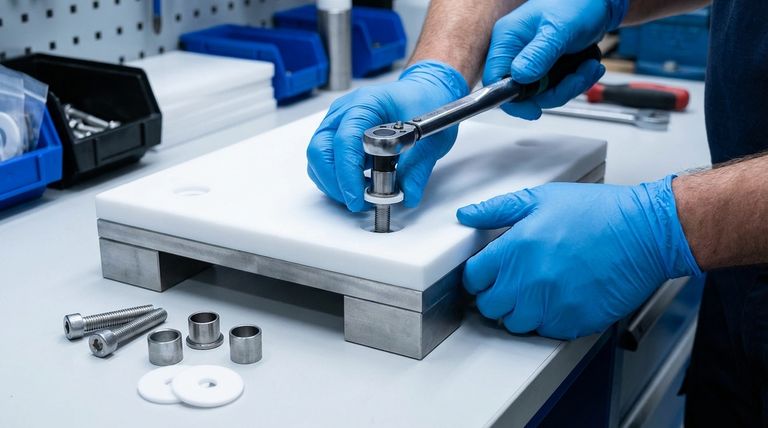 Quelle est la méthode correcte pour installer les plaques de glissement en PTFE ? Obtenez des performances durables et à faible friction