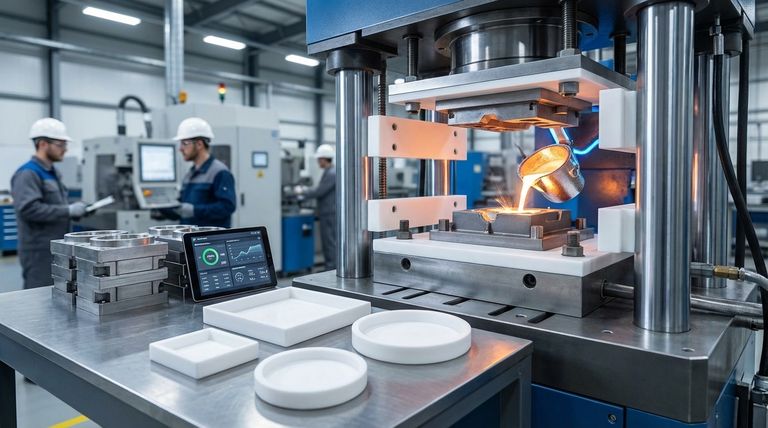 주조 산업에서 PTFE 마모판 시험의 결과는 어떠했습니까? 뛰어난 내마모성으로 효율성을 높이십시오