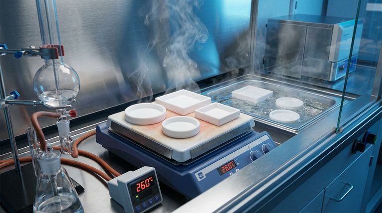 How does PTFE compare to Polyethylene (PE) in terms of chemical and temperature resistance? Choose the Right Polymer for Extreme Conditions