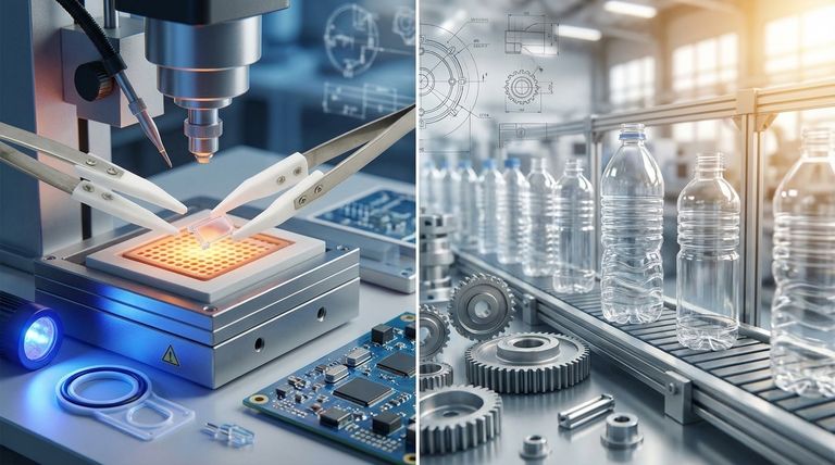 Was sind die Vorteile von PTFE gegenüber Polyethylenterephthalat (PET)? Schlüsselfunktionen für anspruchsvolle Anwendungen