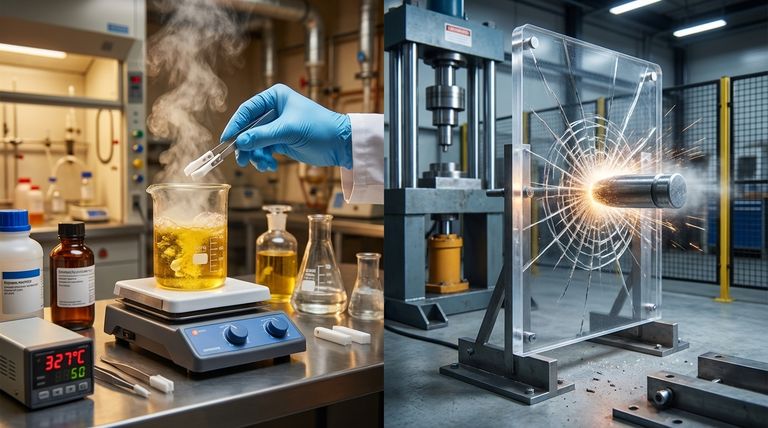 ¿Cómo se compara el PTFE con el Policarbonato (PC) en cuanto a resistencia al impacto y propiedades térmicas? Una guía para la selección de materiales