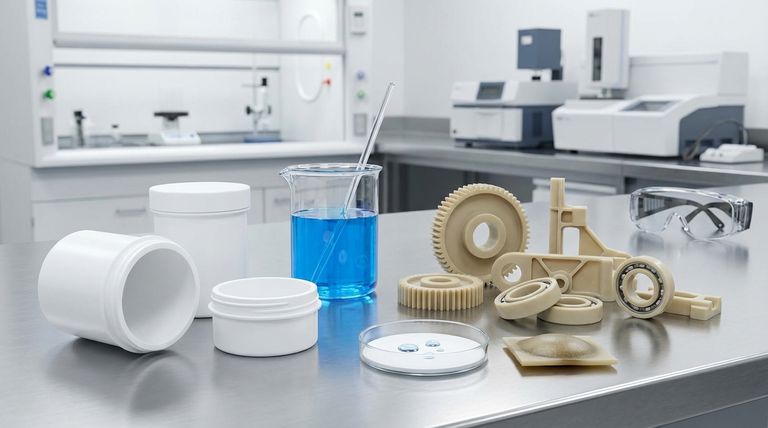 Was sind die Unterschiede zwischen PTFE und Nylon? Wählen Sie das richtige Material für Ihre Anwendung