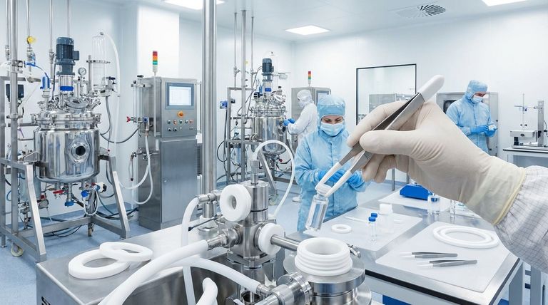 Comment le PTFE est-il utilisé dans l'industrie pharmaceutique ? Assurer la pureté et la sécurité du produit