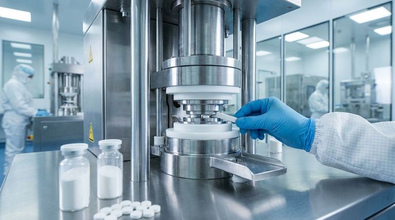 제약 산업의 프레스 기계에서 PTFE 씰이 선호되는 이유는 무엇입니까? 순도 및 성능 보장