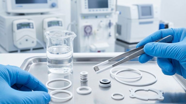 의료 분야에서 사용되는 PTFE 씰의 종류는 무엇입니까? O-링부터 스프링 장착 씰까지