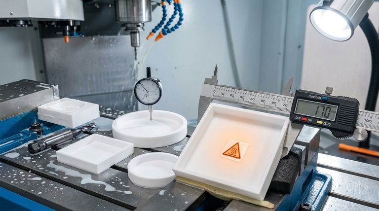 Why is dimensional stability a concern when machining PTFE? Ensure Accurate, Stable PTFE Components