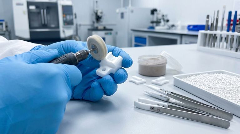 가공 후 공정 중 PTFE 표면 조도를 개선할 수 있는 방법은 무엇입니까? 부품에 흠잡을 데 없는 마감을 달성하십시오