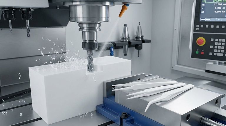 Quali strategie di utensili sono efficaci per la lavorazione del PTFE? Ottenere precisione e una finitura pulita