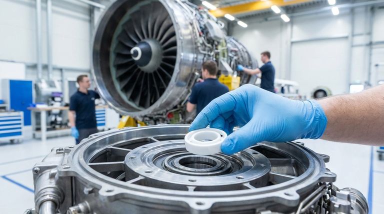 정밀 가공된 PTFE 부품의 항공우주 분야 응용 분야는 무엇인가요? 혹독한 환경에서 최고의 성능을 달성하세요