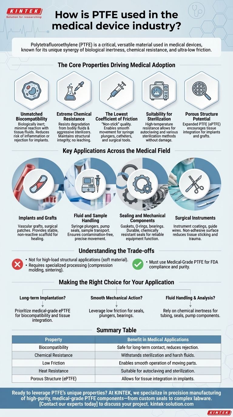 의료 기기 산업에서 PTFE는 어떻게 사용됩니까? 의료 기기의 안전성 및 성능 향상 시각적 가이드