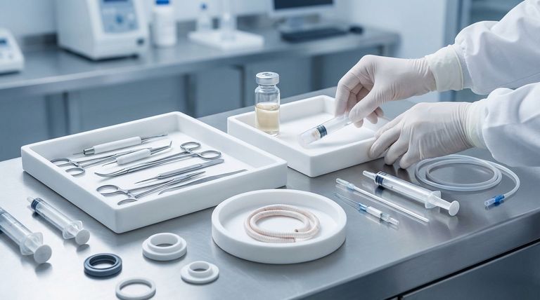 의료 기기 산업에서 PTFE는 어떻게 사용됩니까? 의료 기기의 안전성 및 성능 향상