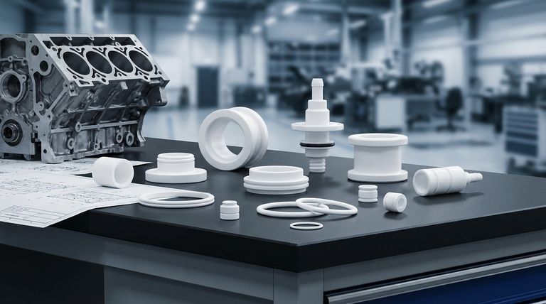 What automotive components are made using PTFE machining? Enhance Performance in Extreme Conditions
