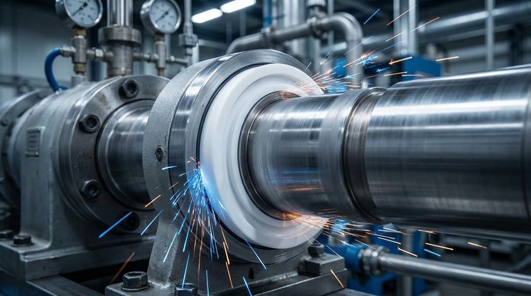 为什么填充聚四氟乙烯（PTFE）常被选用于旋转轴密封唇口？为在极端条件下实现无与伦比的性能