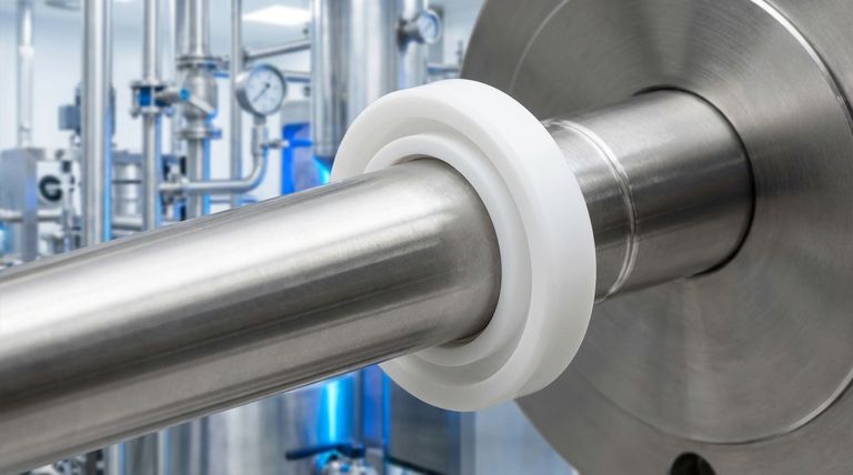 Quels sont les avantages du PTFE vierge dans les joints d'arbre rotatif ? Obtenez une fiabilité inégalée dans les applications exigeantes