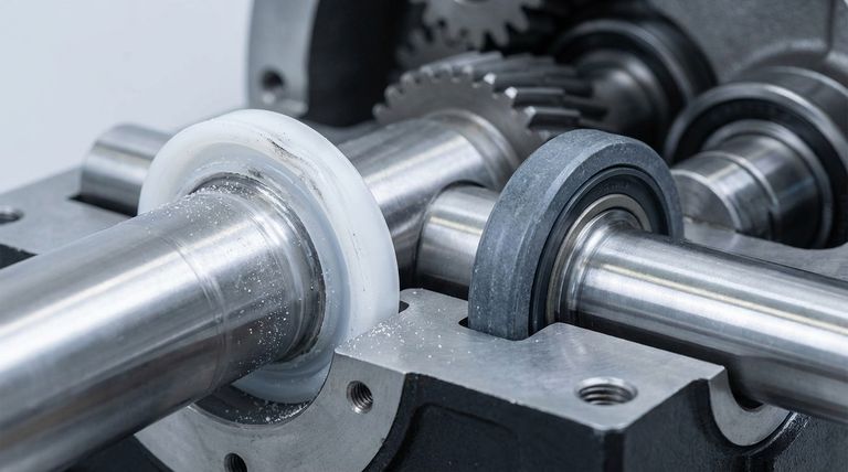 로터리 샤프트 씰에 사용되는 버진 PTFE의 한계점은 무엇인가요? 충전 컴파운드로 약점 극복