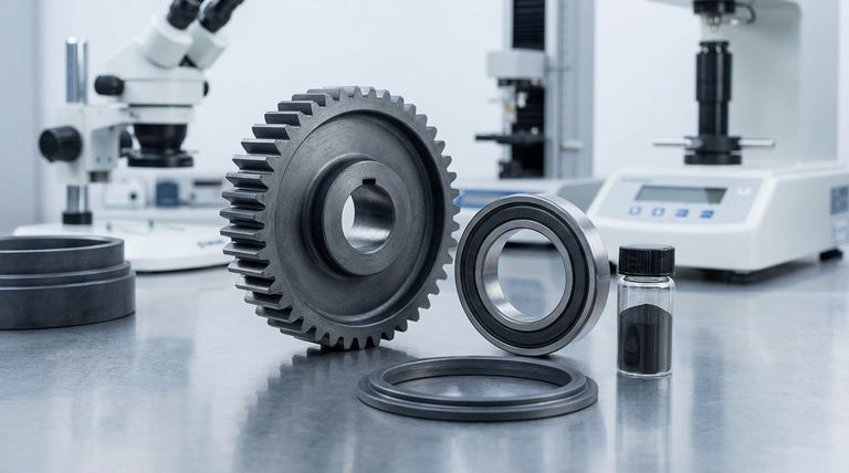 Quali sono i vantaggi del PTFE riempito con MoS2? Migliorano la resistenza all'usura e la lubrificazione