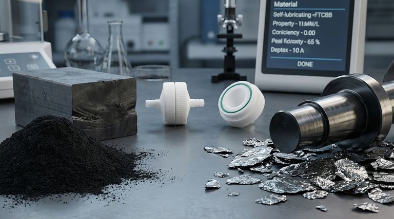 Quelle est la différence entre le carbone et le graphite comme charges dans le PTFE ? Optimiser la résistance par rapport à la lubrification