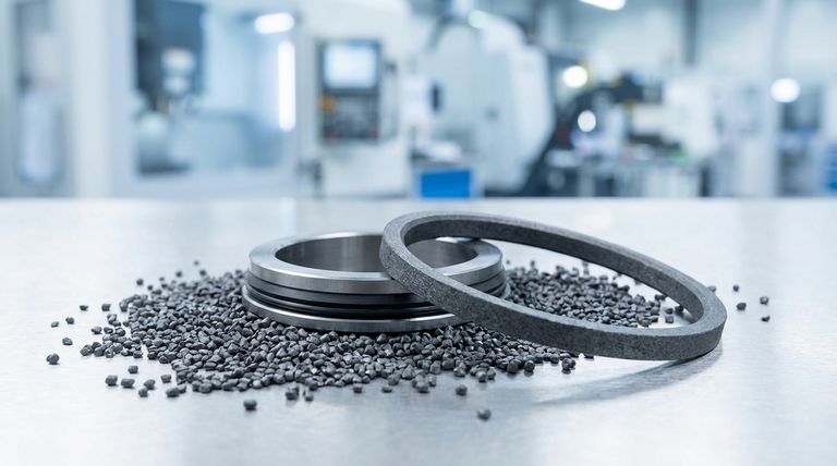 탄소 및 흑연 충전 PTFE의 이점은 무엇입니까? 우수한 강도 및 윤활성 확보