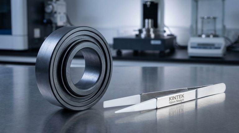 탄소 및 MoS2 충전 PTFE의 장점은 무엇입니까? 강도, 내마모성 및 성능 향상